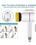 Wireless Electric Cleaning Brush